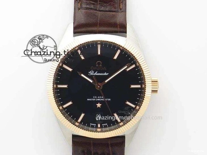 0405 Seamaster 300m 43.5mm Black Ceramic S+F 1:1 Best Edition Black Dial on Black Rubber Strap A WrinkleFree 7731